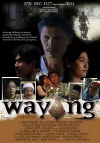 Plakat filmu Wayang