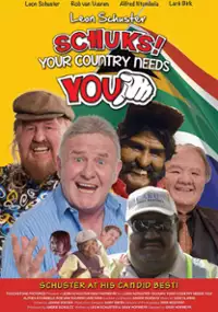 Plakat filmu Schuks! Your Country Needs You