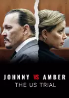 plakat serialu Depp kontra Heard: Proces dekady