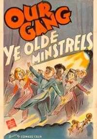 Plakat filmu Ye Olde Minstrels