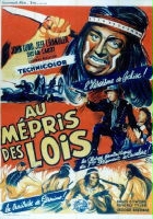 plakat filmu Bitwa na przełęczy Apaczów