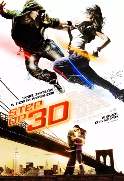 plakat filmu Step Up 3D