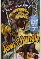 plakat filmu Jaws of the Jungle