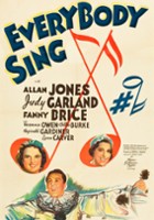 plakat filmu Everybody Sing