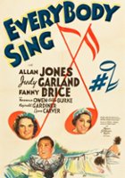 plakat filmu Everybody Sing