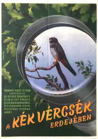Plakat filmu Kék vércsék erdejében