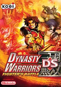 Plakat gry Dynasty Warriors DS: Fighter's Battle