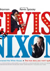 Plakat filmu Elvis & Nixon