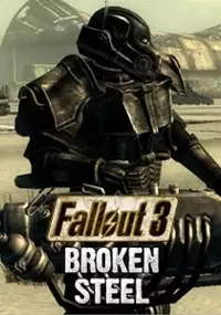 Plakat gry Fallout 3: Broken Steel