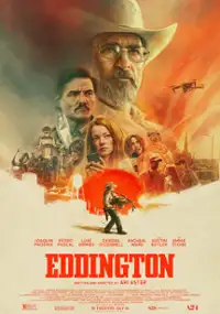 Plakat filmu "Eddington"