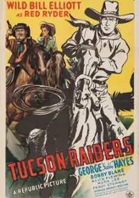 Plakat filmu Tucson Raiders