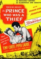 plakat filmu The Prince Who Was a Thief