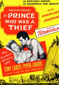 Plakat filmu The Prince Who Was a Thief