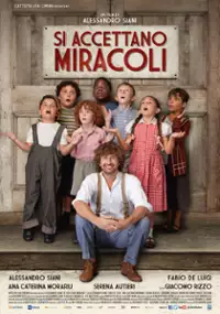Plakat filmu Si accettano miracoli