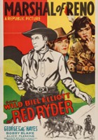 plakat filmu Marshal of Reno