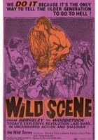 plakat filmu The Wild Scene