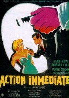plakat filmu Action immédiate