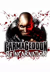 Plakat gry Carmageddon: Reincarnation