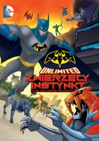 Plakat filmu Batman Unlimited: Zwierzęcy instynkt