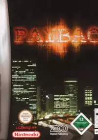 Plakat gry Payback