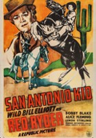 plakat filmu The San Antonio Kid