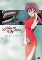 plakat serialu Sakura - wojny ducha