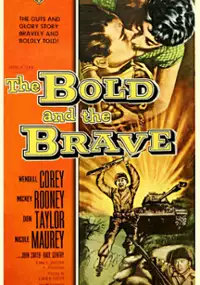 Plakat filmu The Bold and the Brave