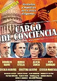 Plakat filmu Cargo de conciencia