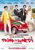 plakat filmu Prima di lunedi