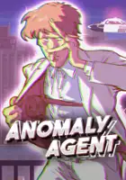 plakat gry Anomaly Agent