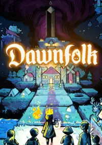 Plakat gry Dawnfolk