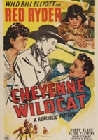 plakat filmu Cheyenne Wildcat