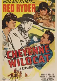 Plakat filmu Cheyenne Wildcat