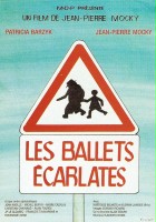 plakat filmu Les Ballets écarlates