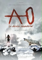 plakat filmu AO Ostatni Neandertalczyk