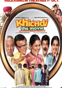 Plakat filmu Khichdi: The Movie