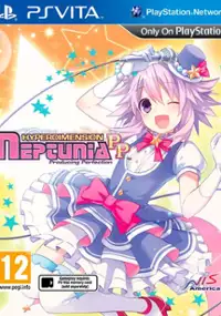 Plakat gry Hyperdimension Neptunia PP: Producing Perfection