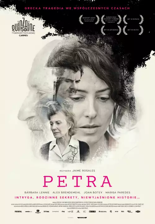 plakat filmu Petra