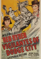 plakat filmu Vigilantes of Dodge City