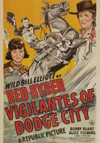 Plakat filmu Vigilantes of Dodge City