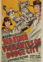 plakat filmu Vigilantes of Dodge City