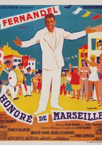 Plakat filmu Honoré de Marseille