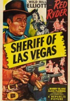 plakat filmu Sheriff of Las Vegas