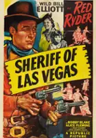 plakat filmu Sheriff of Las Vegas