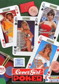 Plakat gry Cover Girl Strip Poker