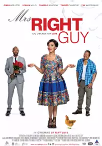 Plakat filmu Mrs Right Guy