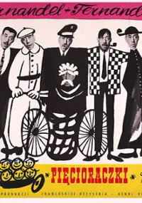 Plakat filmu Pięcioraczki