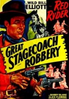 plakat filmu Great Stagecoach Robbery
