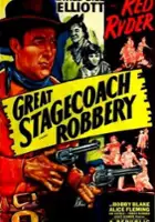 plakat filmu Great Stagecoach Robbery