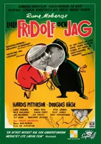 Plakat filmu Lille Fridolf och jag